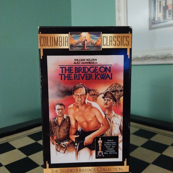6/$15 the bridge on the river kwai vhr tape - Picture 5 of 5